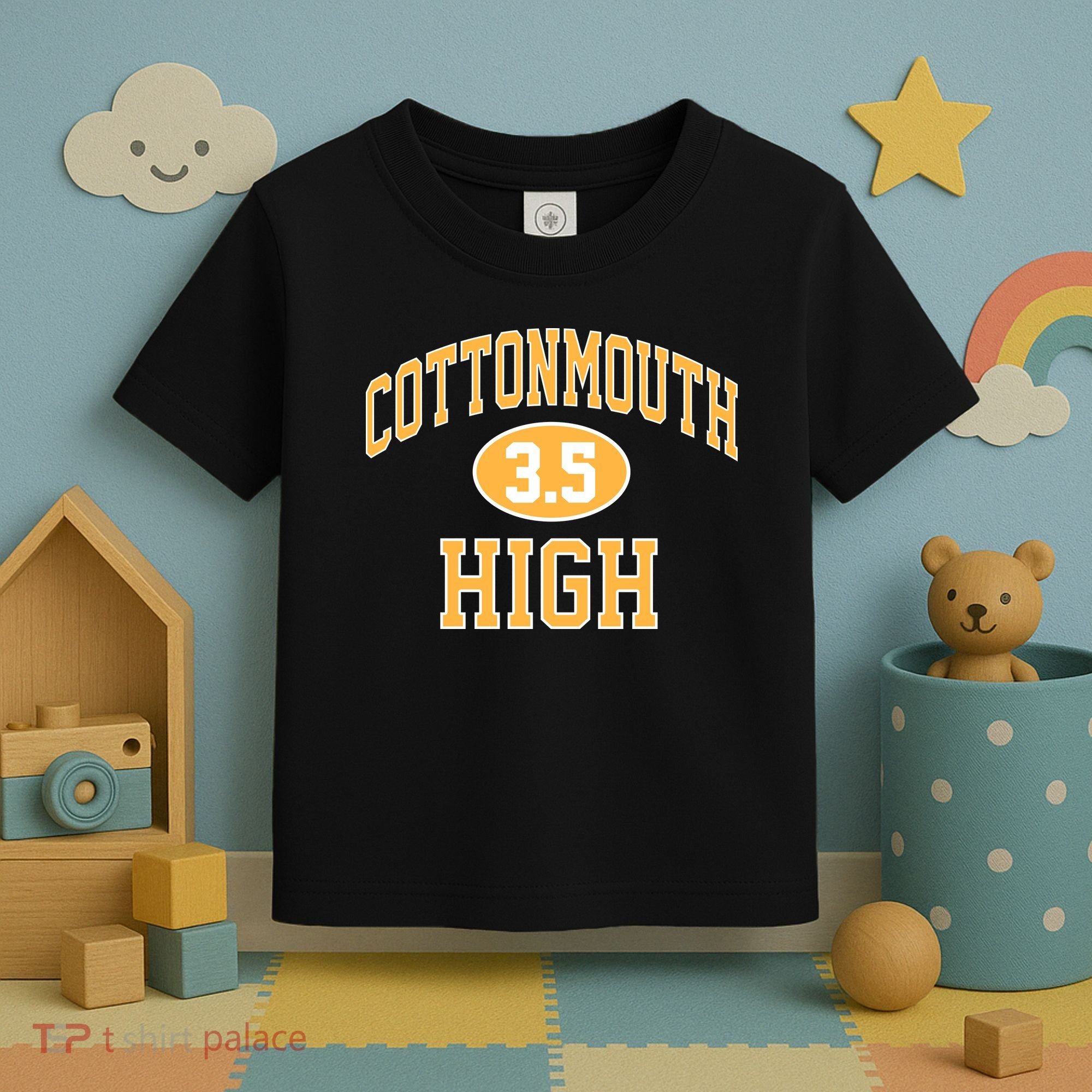 Cottonmouth High Toddler T-Shirt