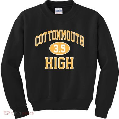 Cottonmouth High Kids Sweatshirt