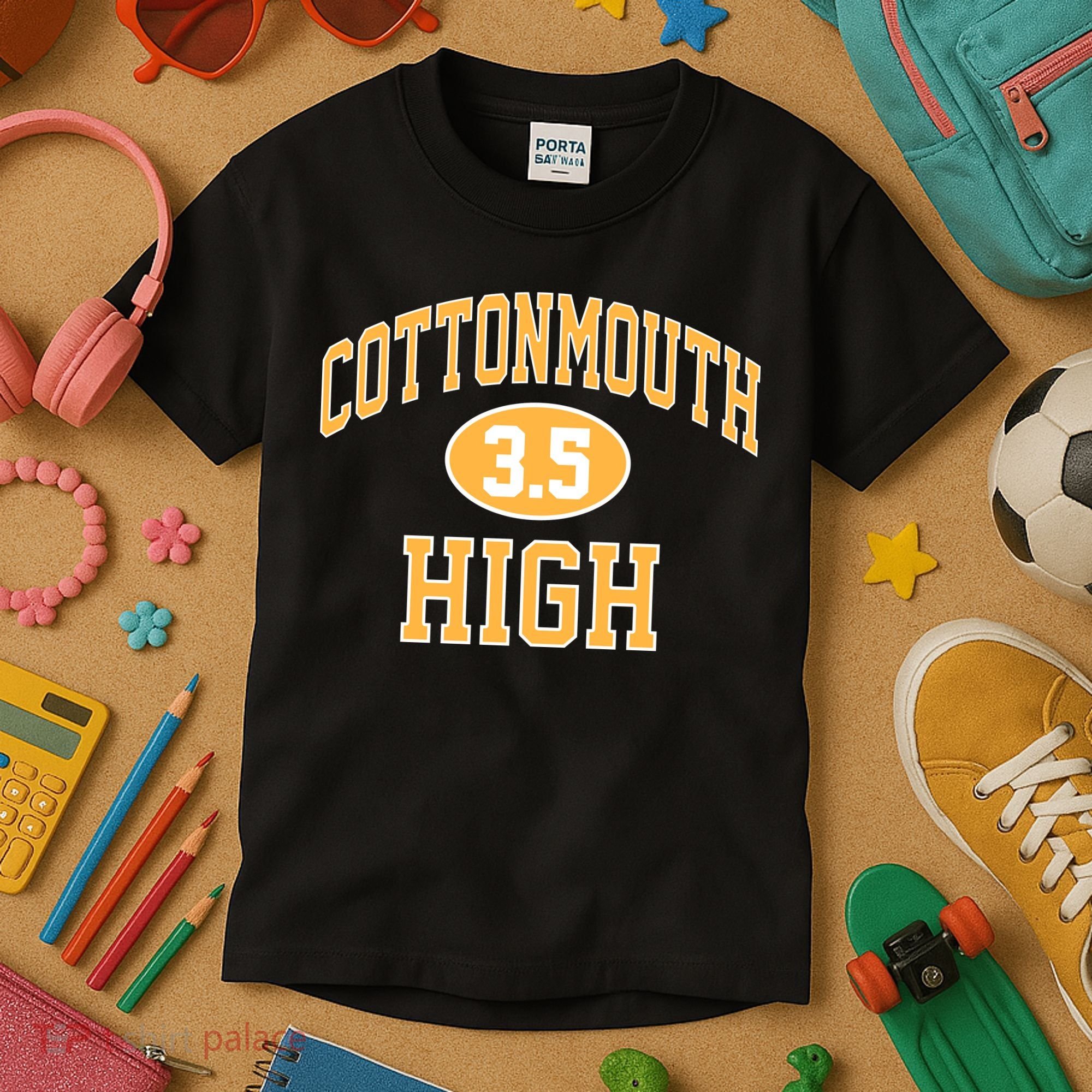 Cottonmouth High Kids T-Shirt