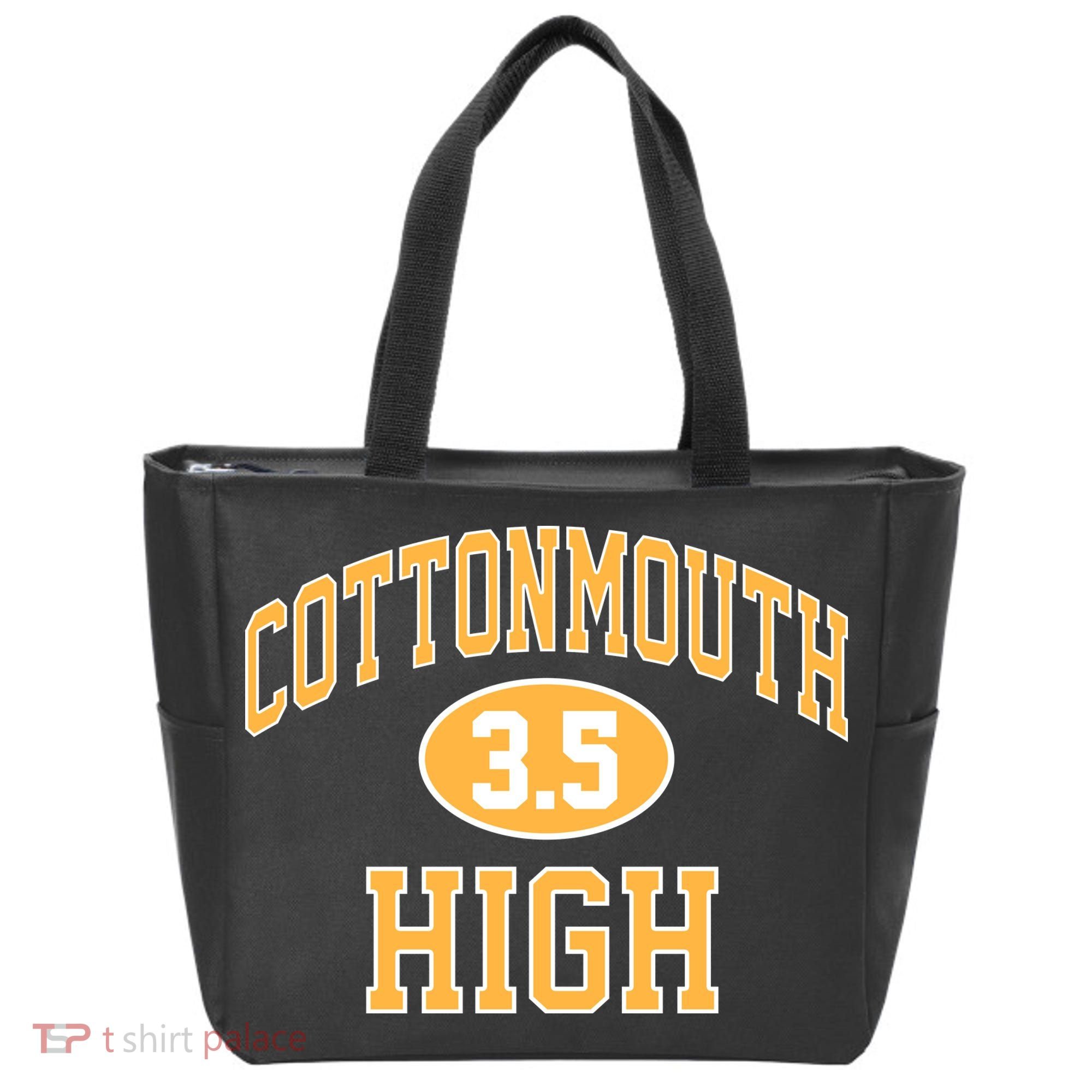 Cottonmouth High Tote Bag