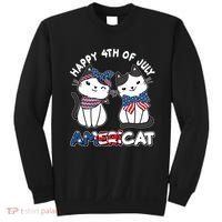 Cute Happy 4th Of July Americat Sweatshirt thumb 0