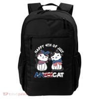 Cute Happy 4th Of July Americat Backpack thumb 0