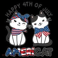 Cute Happy 4th Of July Americat Coffee Mug thumb 5