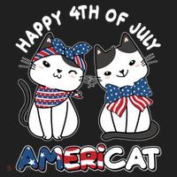 Cute Happy 4th Of July Americat Tumbler thumb 3