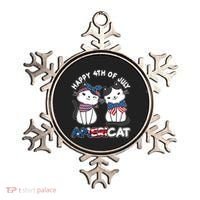Cute Happy 4th Of July Americat Ornament thumb 0