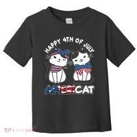 Cute Happy 4th Of July Americat Toddler T-Shirt thumb 0