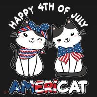 Cute Happy 4th Of July Americat Visor thumb 3