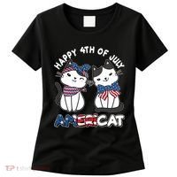 Cute Happy 4th Of July Americat Women's T-Shirt thumb 0