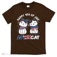Cute Happy 4th Of July Americat T-Shirt thumb 0
