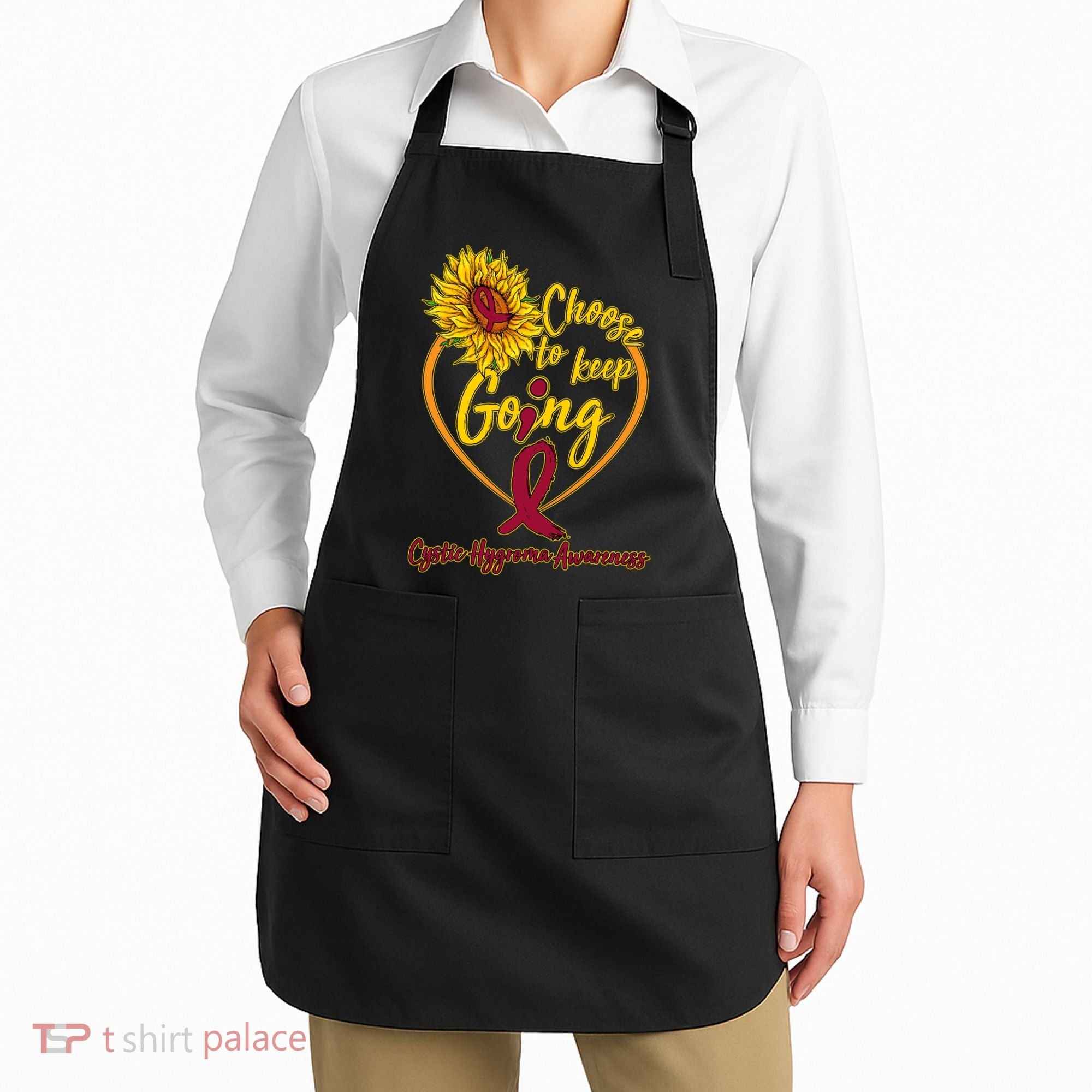 Cystic Hygroma Awareness Choose To Keep Going Apron