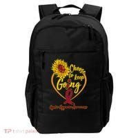 Cystic Hygroma Awareness Choose To Keep Going Backpack thumb 0