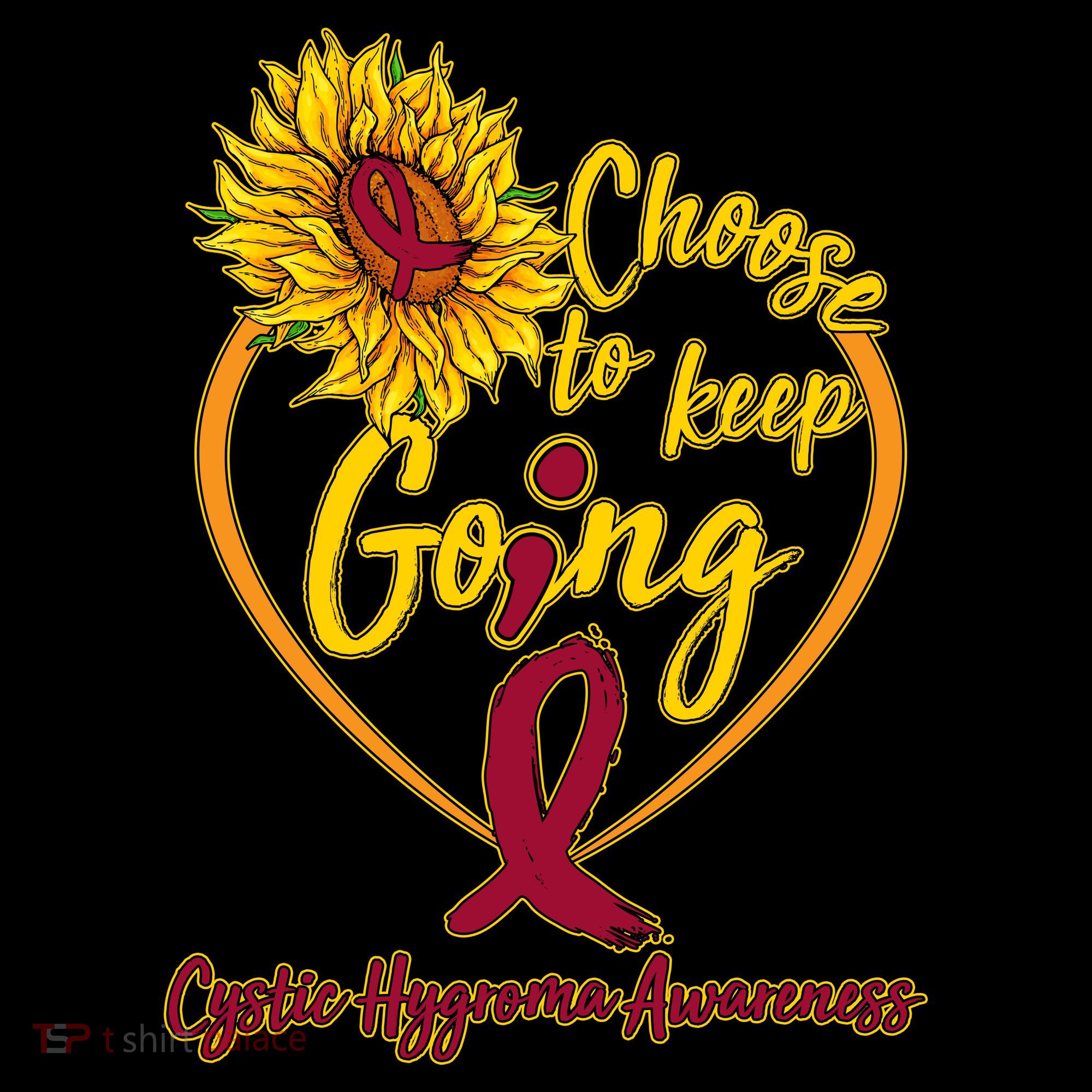 Cystic Hygroma Awareness Choose To Keep Going Coffee Mug