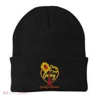 Cystic Hygroma Awareness Choose To Keep Going Beanie thumb 0