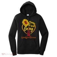 Cystic Hygroma Awareness Choose To Keep Going Women's Hoodie thumb 0
