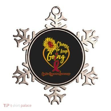 Cystic Hygroma Awareness Choose To Keep Going Ornament