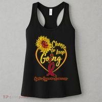 Cystic Hygroma Awareness Choose To Keep Going Women's Tank Top thumb 3