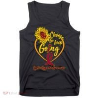 Cystic Hygroma Awareness Choose To Keep Going Tank Top thumb 0