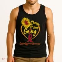 Cystic Hygroma Awareness Choose To Keep Going Tank Top thumb 3