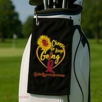 Cystic Hygroma Awareness Choose To Keep Going Golf Towel thumb 2