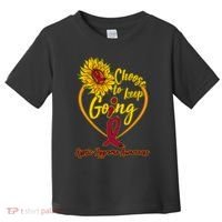 Cystic Hygroma Awareness Choose To Keep Going Toddler T-Shirt thumb 0