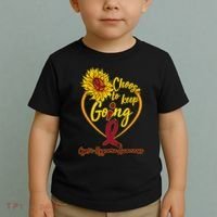 Cystic Hygroma Awareness Choose To Keep Going Toddler T-Shirt thumb 2