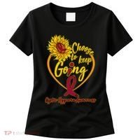 Cystic Hygroma Awareness Choose To Keep Going Women's T-Shirt thumb 0