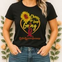 Cystic Hygroma Awareness Choose To Keep Going Women's T-Shirt thumb 2
