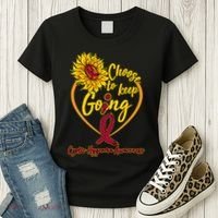 Cystic Hygroma Awareness Choose To Keep Going Women's T-Shirt thumb 3
