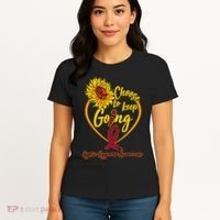 Cystic Hygroma Awareness Choose To Keep Going Women's T-Shirt thumb 4