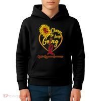 Cystic Hygroma Awareness Choose To Keep Going Kids Hoodie thumb 4