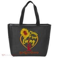 Cystic Hygroma Awareness Choose To Keep Going Tote Bag thumb 0