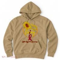 Cystic Hygroma Awareness Choose To Keep Going Hoodie thumb 0