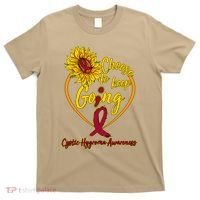 Cystic Hygroma Awareness Choose To Keep Going T-Shirt thumb 0