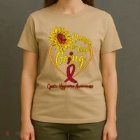 Cystic Hygroma Awareness Choose To Keep Going T-Shirt thumb 4