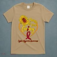 Cystic Hygroma Awareness Choose To Keep Going T-Shirt thumb 5