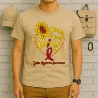 Cystic Hygroma Awareness Choose To Keep Going T-Shirt thumb 6
