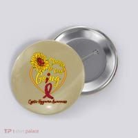 Cystic Hygroma Awareness Choose To Keep Going Button thumb 0
