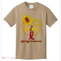 Cystic Hygroma Awareness Choose To Keep Going Kids T-Shirt thumb 0