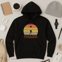 Coder Hide And Seek Champion Semi Colon Coding Programmer Hoodie thumb 3