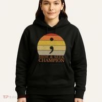 Coder Hide And Seek Champion Semi Colon Coding Programmer Hoodie thumb 5