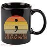 Coder Hide And Seek Champion Semi Colon Coding Programmer 11oz C Handle Ceramic Mug
