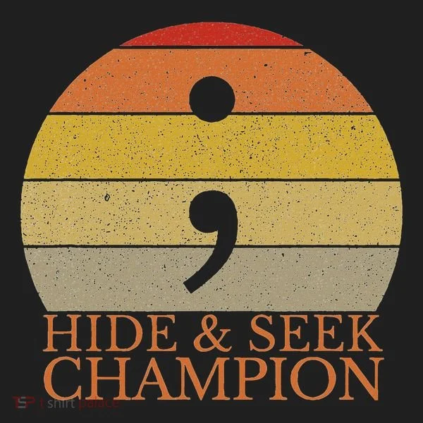 Coder Hide And Seek Champion Semi Colon Coding Programmer Beanie