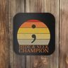 Coder Hide And Seek Champion Semi Colon Coding Programmer Coaster