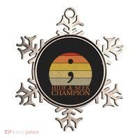 Coder Hide And Seek Champion Semi Colon Coding Programmer Ornament thumb 0