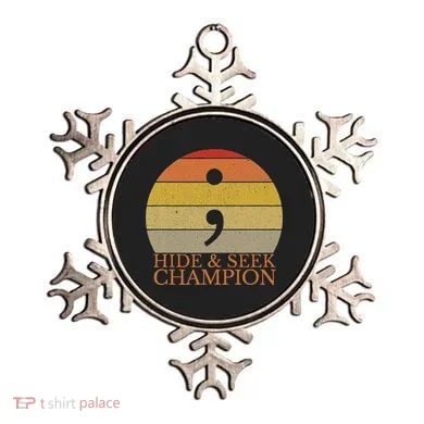 Coder Hide And Seek Champion Semi Colon Coding Programmer Ornament