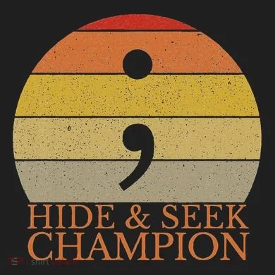 Coder Hide And Seek Champion Semi Colon Coding Programmer Sport-Tek Posi-UV Pro Polo