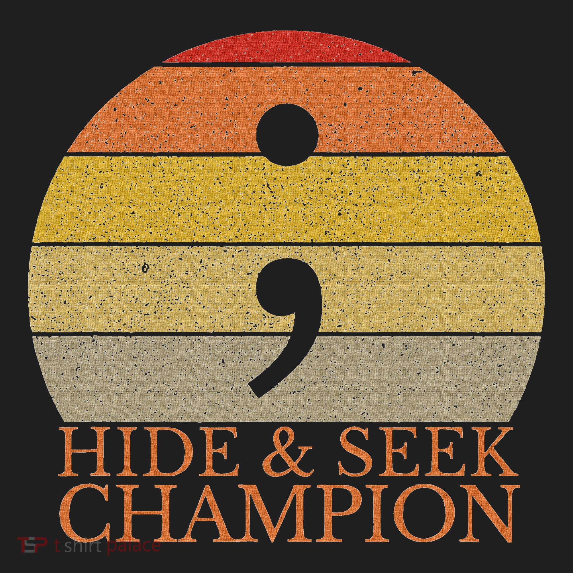 Coder Hide And Seek Champion Semi Colon Coding Programmer Hat