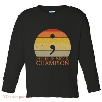 Toddler Long Sleeve