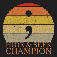 Coder Hide And Seek Champion Semi Colon Coding Programmer Golf Towel thumb 3