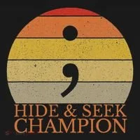 Coder Hide And Seek Champion Semi Colon Coding Programmer Visor thumb 3